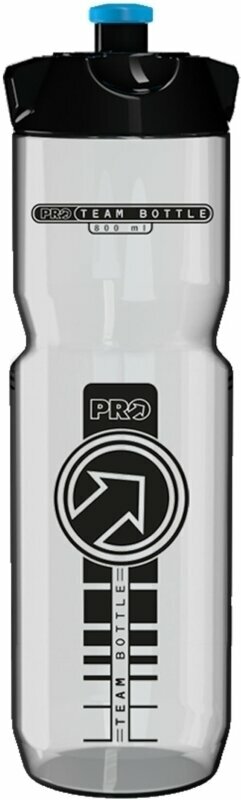 Kolesarske flaše PRO Team Bottle Transparentna 800 ml Kolesarske flaše