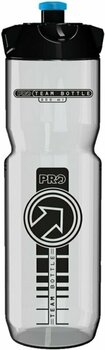 Fahrradflasche PRO Team Bottle Transparent 800 ml Fahrradflasche - 1