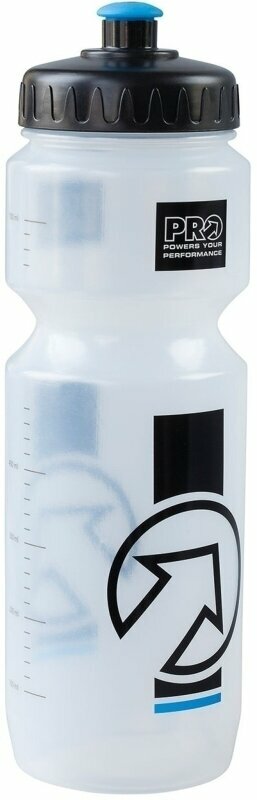 Biciklistička boca PRO Bottle Transparentna 800 ml Biciklistička boca