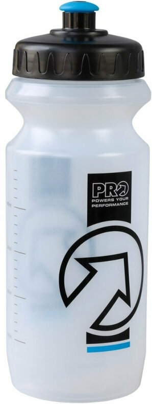 Cyklistická fľaša PRO Bottle Transparentná 600 ml Cyklistická fľaša