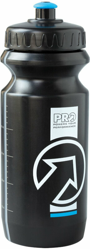Cyklistická fľaša PRO Bottle Black 600 ml Cyklistická fľaša