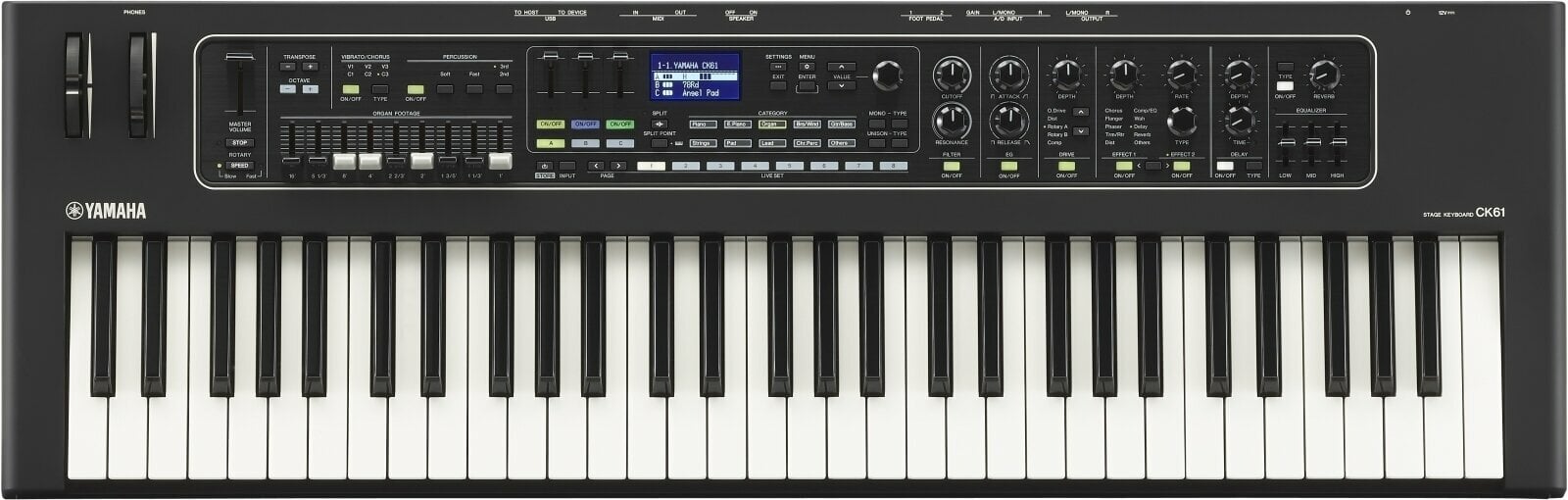 Synthesizer Yamaha CK61