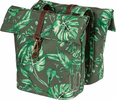 Kolesarske torbe Basil Ever-Green Double Bicycle Bag Thyme Green 28 - 32 L - 1