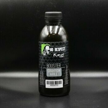 Booster No Respect Black Fish CrayFish Krill 250 ml Booster - 1