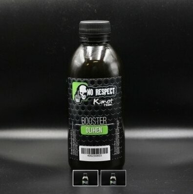 Booster No Respect Black Fish Chobotnice-Oliheň 250 ml Booster