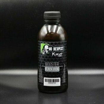 Powder Additiv No Respect Black Fish Black Jack 250 ml Powder Additiv - 1