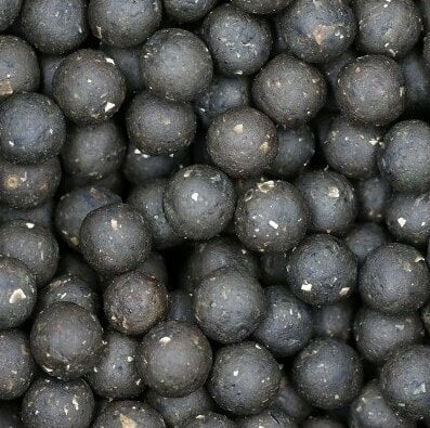 Boilies No Respect Black Fish 1 kg 24 mm Chobotnica-Oliheň Boilies