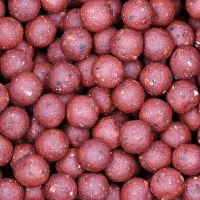 Boilies No Respect Pikant 1 kg 20 mm Red Garlic Boilies