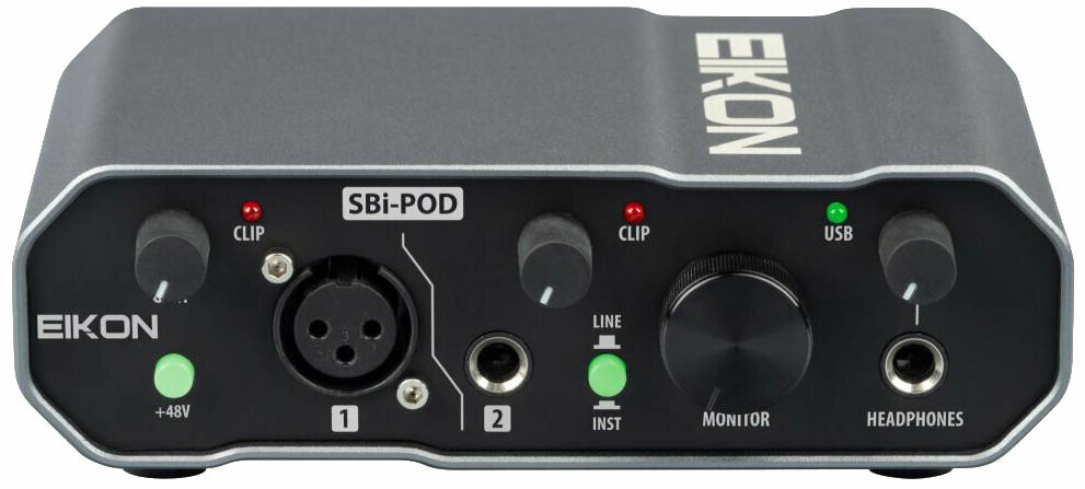 USB audio prevodník - zvuková karta EIKON SBI-POD