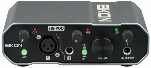 USB audio prevodník - zvuková karta EIKON SBI-POD - 1