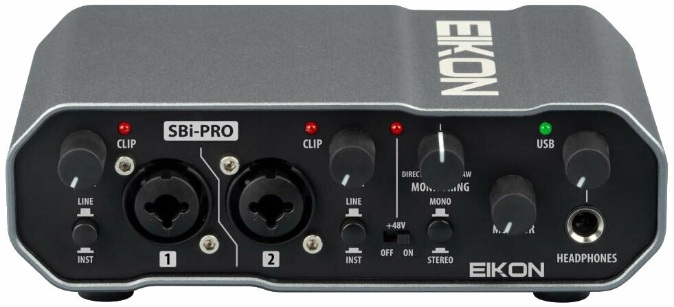USB audio prevodník - zvuková karta EIKON SBI-PRO
