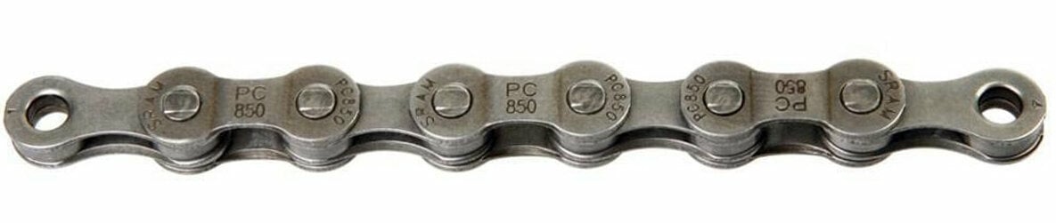 Ketting SRAM PC 850 Silver 8-Speed 114 Links Chain