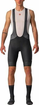 Cycling Short and pants Castelli Endurance 3 Bibshorts Black S Cycling Short and pants - 1