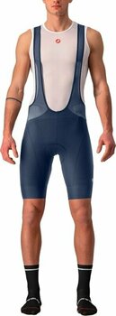 Cycling Short and pants Castelli Endurance 3 Bibshort Belgian Blue M Cycling Short and pants - 1