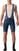 Fietsbroeken en -shorts Castelli Endurance 3 Bibshort Belgian Blue L Fietsbroeken en -shorts
