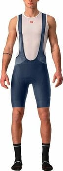 Biciklističke hlače i kratke hlače Castelli Endurance 3 Bibshort Belgian Blue XL Biciklističke hlače i kratke hlače - 1