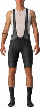 Biciklističke hlače i kratke hlače Castelli Endurance 3 Bibshorts Black M Biciklističke hlače i kratke hlače - 1