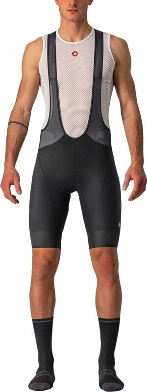 Pantaloncini e pantaloni da ciclismo Castelli Endurance 3 Bibshorts Black XL Pantaloncini e pantaloni da ciclismo