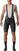 Kolesarske hlače Castelli Endurance 3 Bibshorts Black 3XL Kolesarske hlače