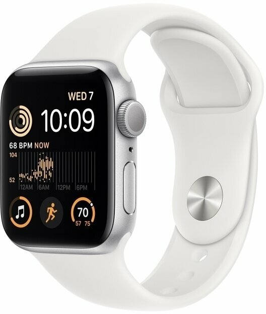 Apple Watch SE GPS 40mm Silver