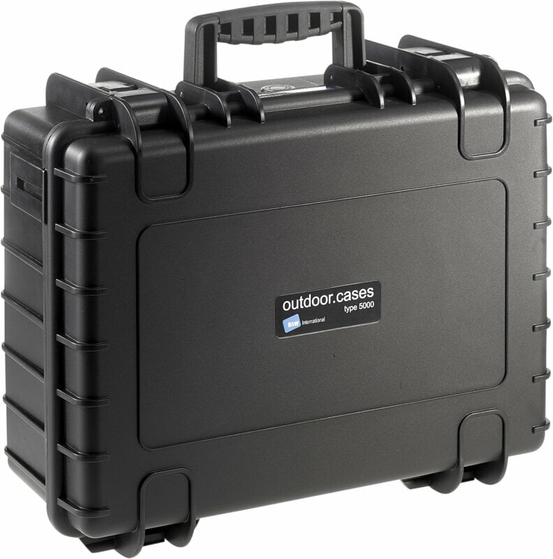 Tasche für Videogeräte B&W Type 5000 SI (pre-cut foam)