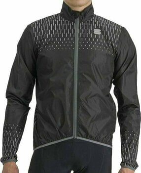 Giacca da ciclismo, gilet Sportful Reflex Jacket Black L Giacca - 1