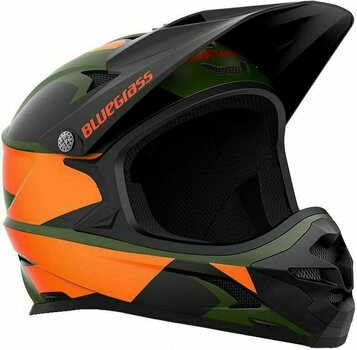 Cyklistická helma Bluegrass Intox Green Gradient Matt XS Cyklistická helma - 1