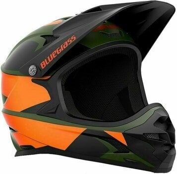 Bike Helmet Bluegrass Intox Green Gradient Matt L Bike Helmet - 1