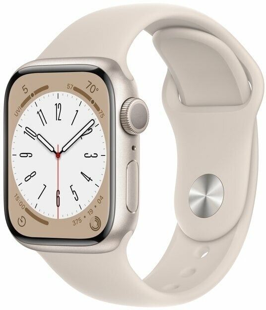 Apple Watch Series 8 GPS 41mm Starlight