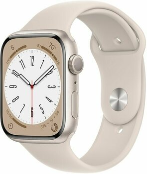 Smartwatches Apple Watch Series 8 GPS 45mm Starlight Smartwatches - 1