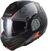 Helmet LS2 FF906 Advant Codex Matt Black Titanium 3XL Helmet