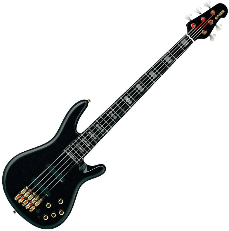 5-strunná baskytara Yamaha BBNEII Černá