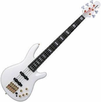 5-string Bassguitar Yamaha BBNEII White - 1