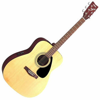 electro-acoustic guitar Yamaha FX 310 A Natural - 1