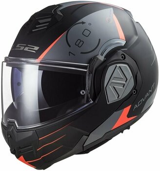 Helmet LS2 FF906 Advant Codex Matt Black Titanium S Helmet - 1