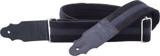 Kytarový pás RightOnStraps Standard Plus Kytarový pás Black