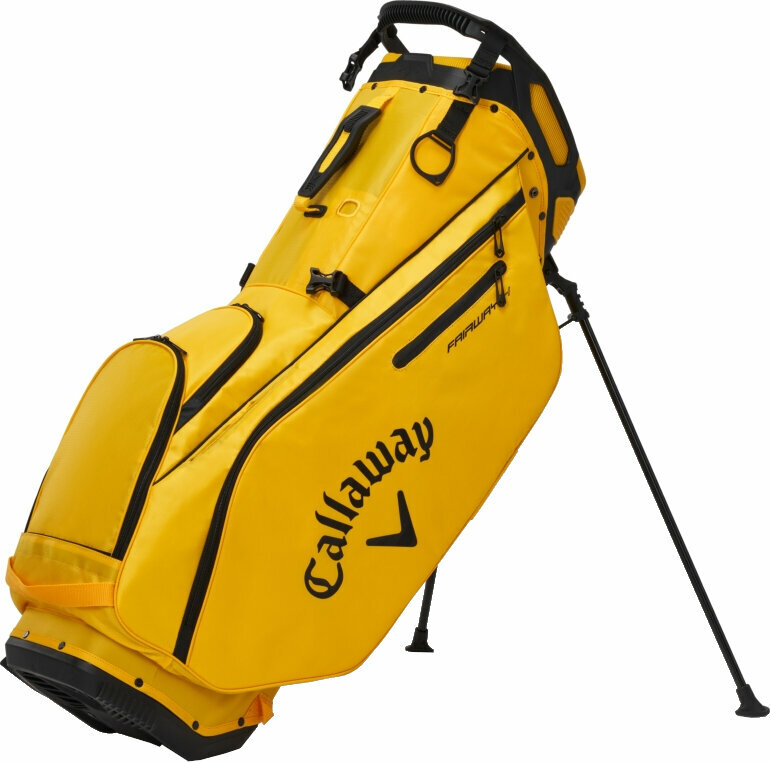 Golf Bag Callaway Fairway 14 Golden Rod Golf Bag