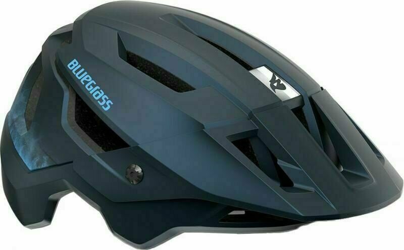 Levně Bluegrass Rogue Core MIPS Blue Matt S Cyklistická helma