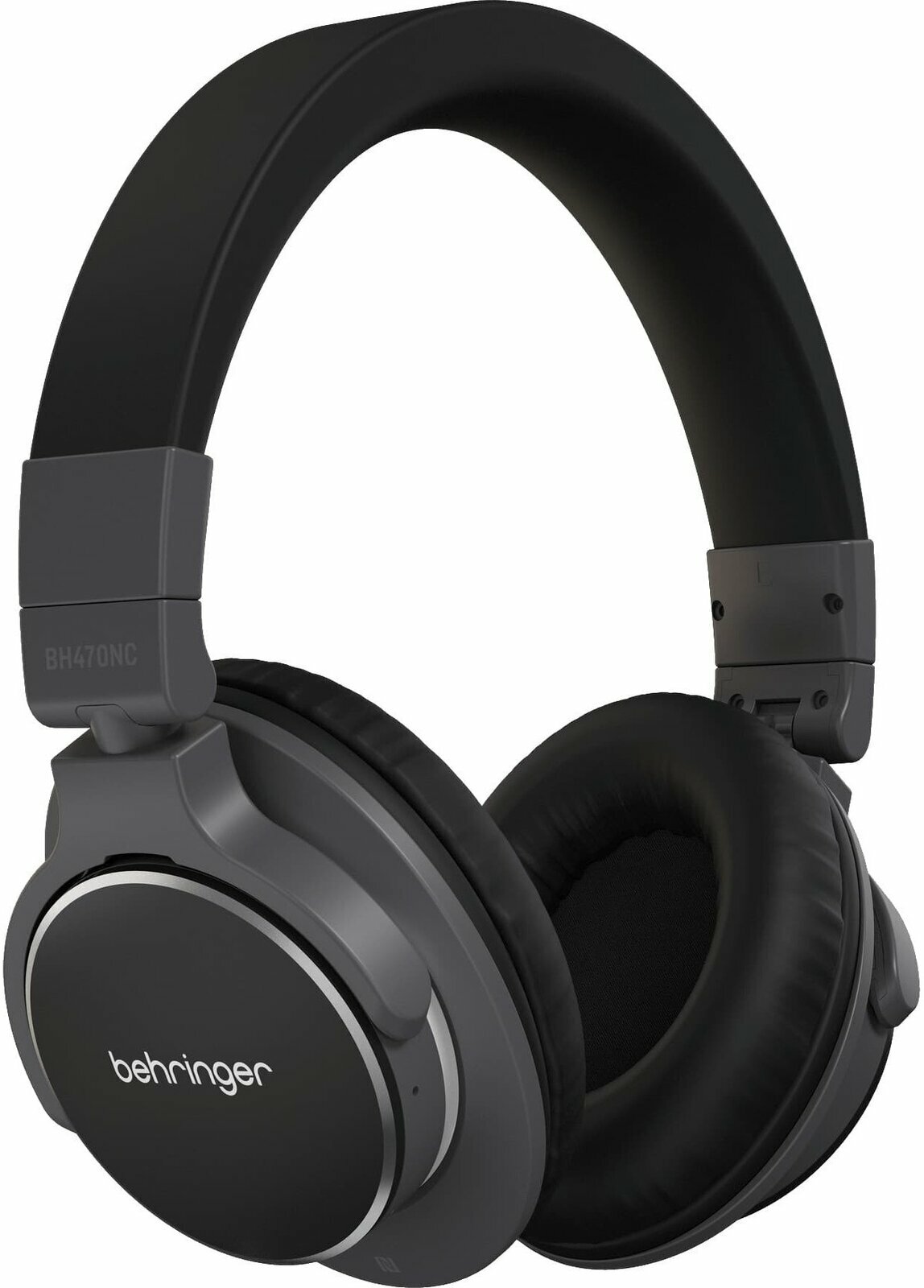 Trådløse on-ear hovedtelefoner Behringer BH470NC Black