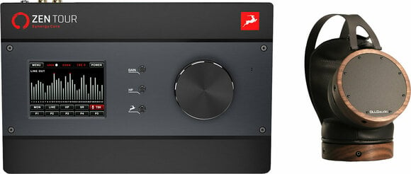 Interface de áudio Thunderbolt Antelope Audio Zen Tour Synergy Core SET - 1