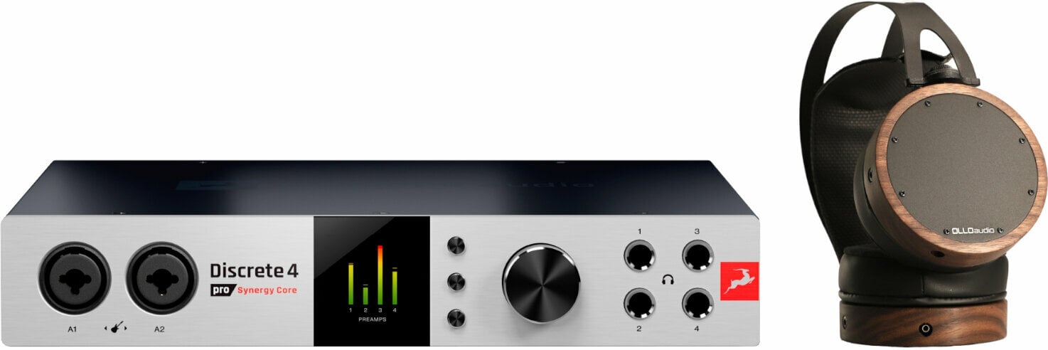 Thunderbolt Audiointerface Antelope Audio Discrete 4 Pro Synergy Core SET