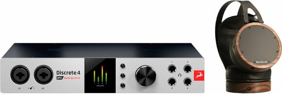 Thunderbolt Audiointerface Antelope Audio Discrete 4 Pro Synergy Core SET - 1