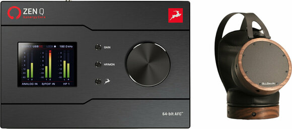 Thunderbolt audio převodník - zvuková karta Antelope Audio Zen Q Synergy Core SET - 1