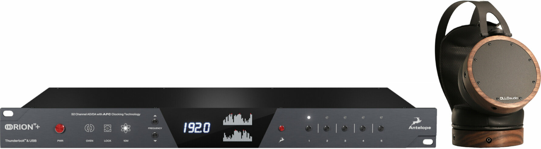 Interfejs audio Thunderbolt Antelope Audio Orion 32+ Gen 3 SET Interfejs audio Thunderbolt