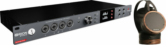 Thunderbolt audio prevodník - zvuková karta Antelope Audio Orion Studio Synergy Core SET - 1