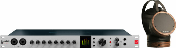 Thunderbolt Audiointerface Antelope Audio Discrete 8 Pro Synergy Core SET - 1