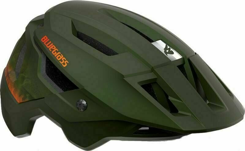 Levně Bluegrass Rogue Core MIPS Green Matt S Cyklistická helma