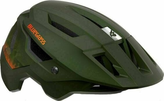 Cyklistická helma Bluegrass Rogue Core MIPS Green Matt S Cyklistická helma - 1