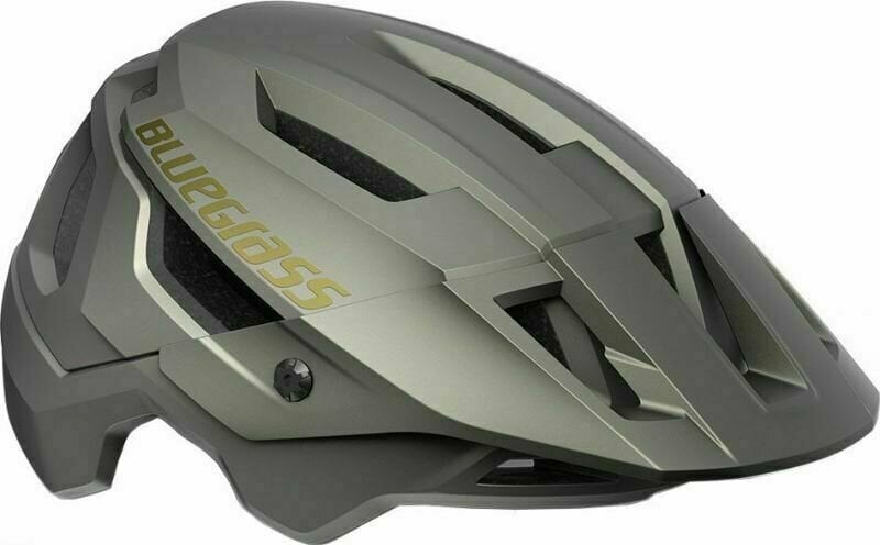 Bike Helmet Bluegrass Rogue Solar Grey Matt S Bike Helmet