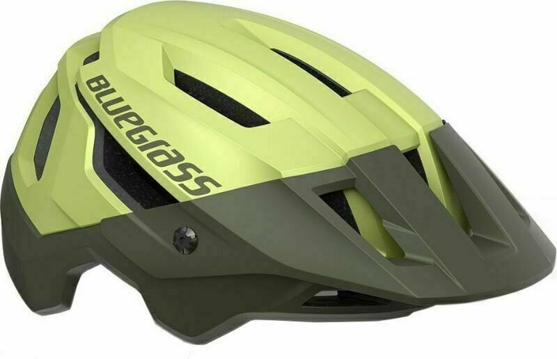 Bike Helmet Bluegrass Rogue Lime Matt S Bike Helmet